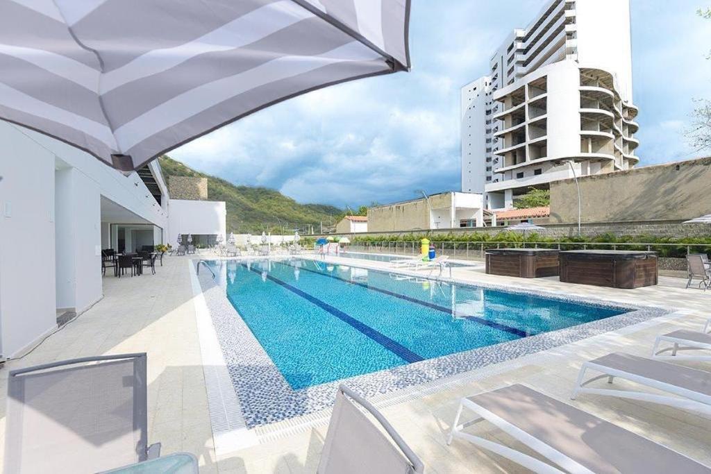 Apartamento Samaria Club Resort Σάντα Μάρτα Εξωτερικό φωτογραφία