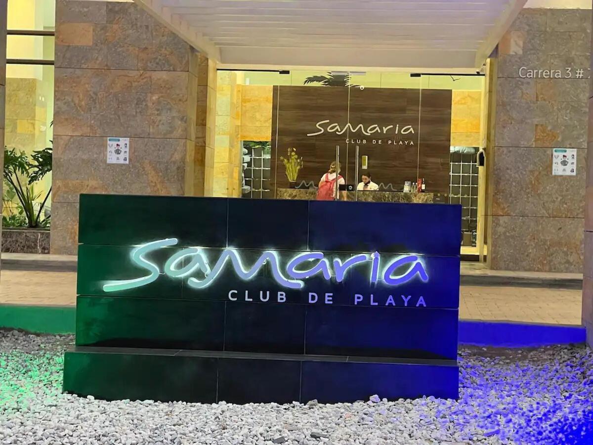 Apartamento Samaria Club Resort Σάντα Μάρτα Εξωτερικό φωτογραφία
