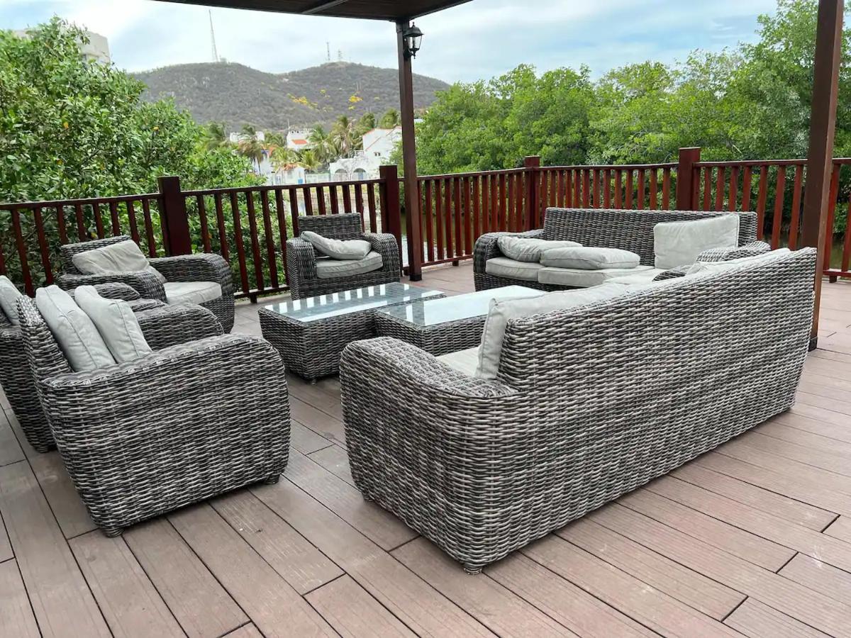 Apartamento Samaria Club Resort Σάντα Μάρτα Εξωτερικό φωτογραφία