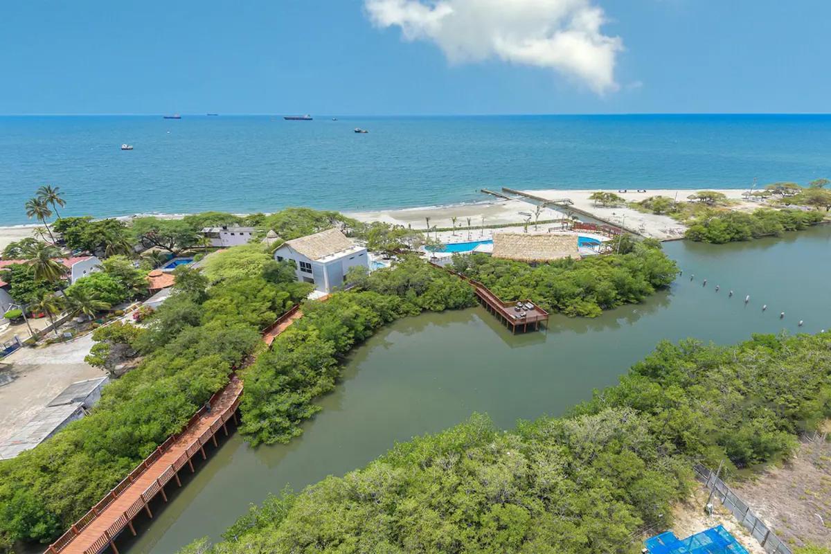 Apartamento Samaria Club Resort Σάντα Μάρτα Εξωτερικό φωτογραφία