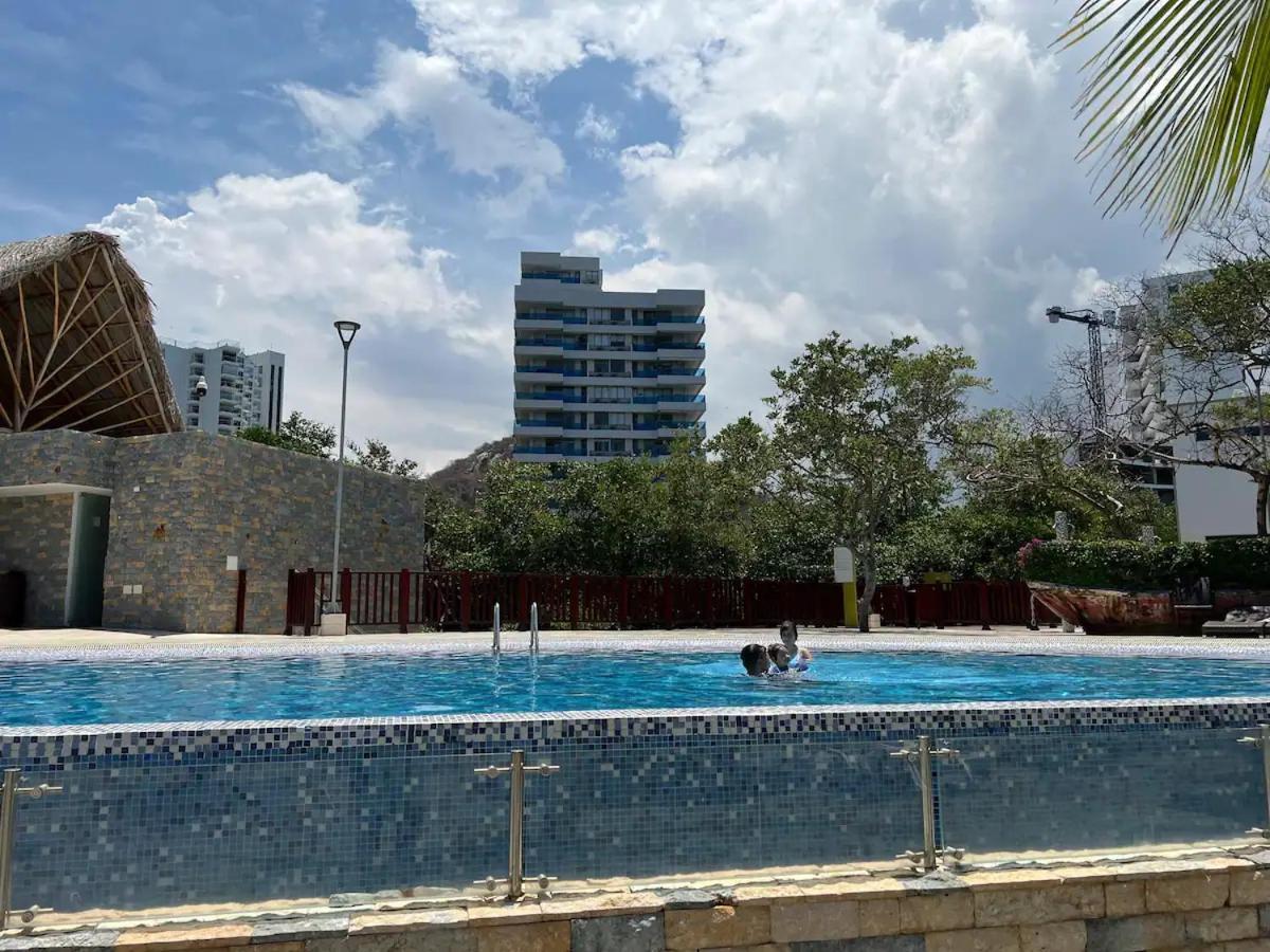 Apartamento Samaria Club Resort Σάντα Μάρτα Εξωτερικό φωτογραφία