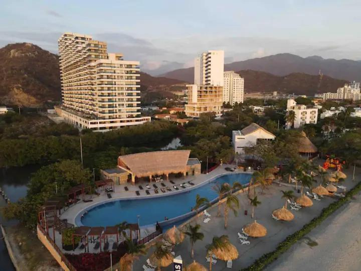 Apartamento Samaria Club Resort Σάντα Μάρτα Εξωτερικό φωτογραφία