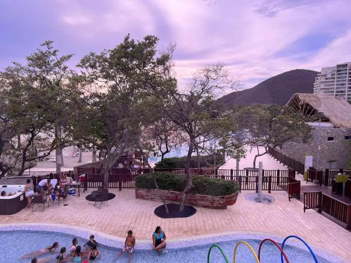 Apartamento Samaria Club Resort Σάντα Μάρτα Εξωτερικό φωτογραφία